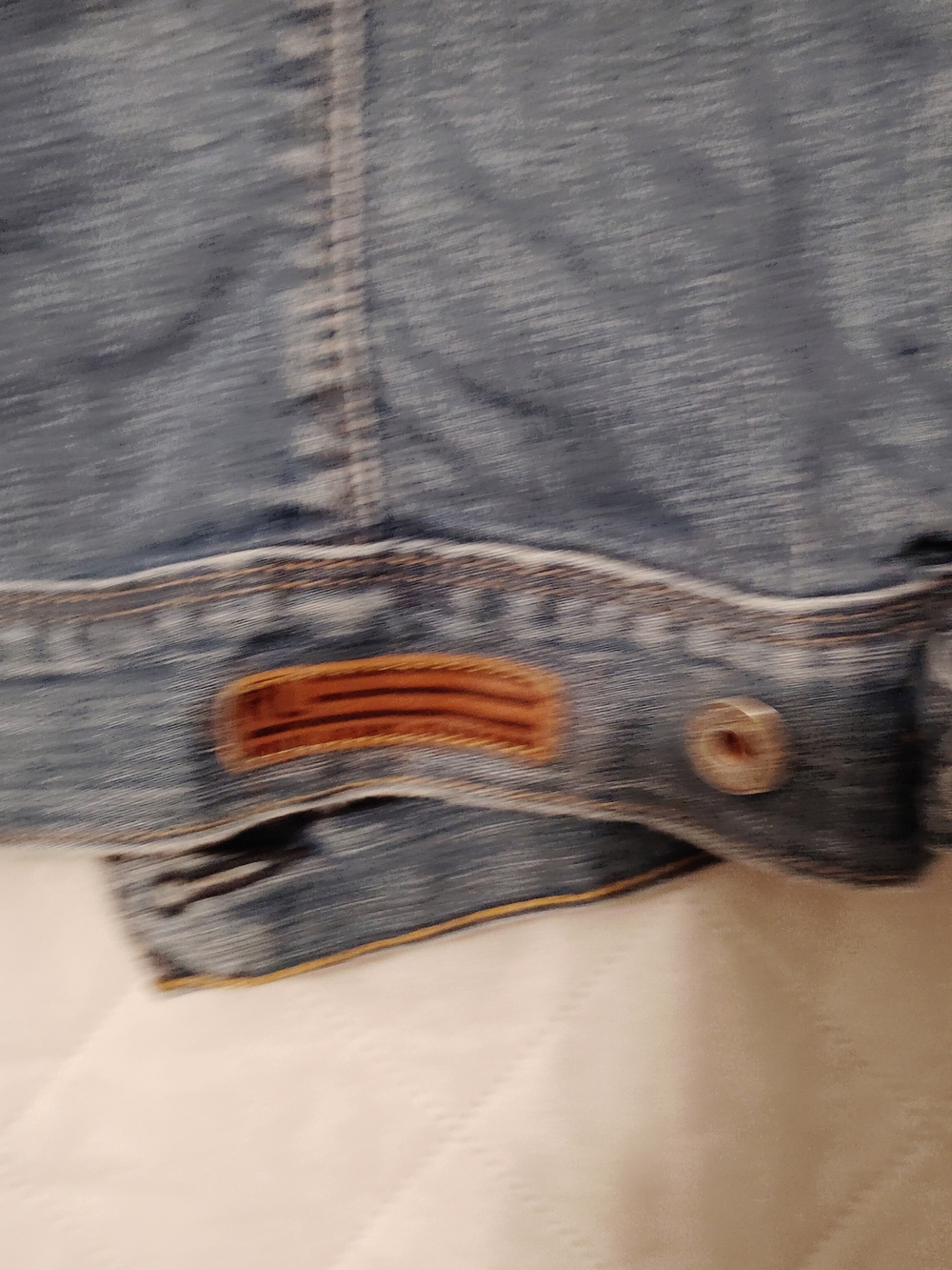 Ralph Lauren Light Blue Denim Jean Jacket Size Medium - Picture 5 of 5
